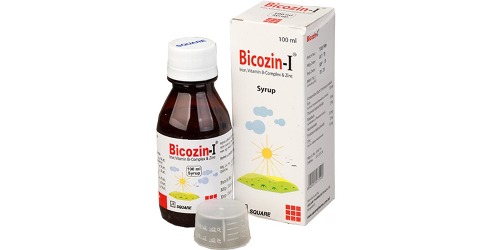 Bicozin I Syrup